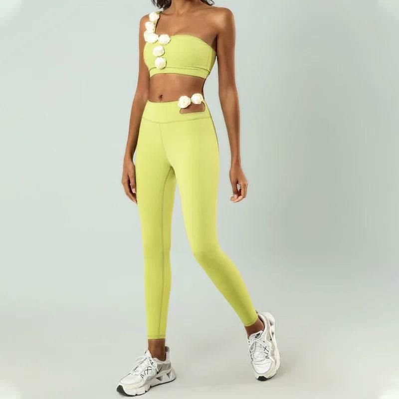 Yoga Suit Women's Quick-Drying High Elastic Activewear - ZA-Zola
