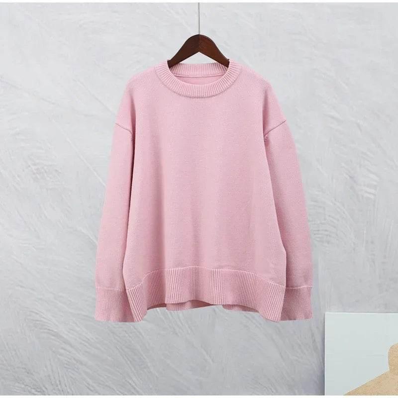 🔥 Buy Women's Sweet Pullover Sweater – Stay Cozy! - ZA-Zola