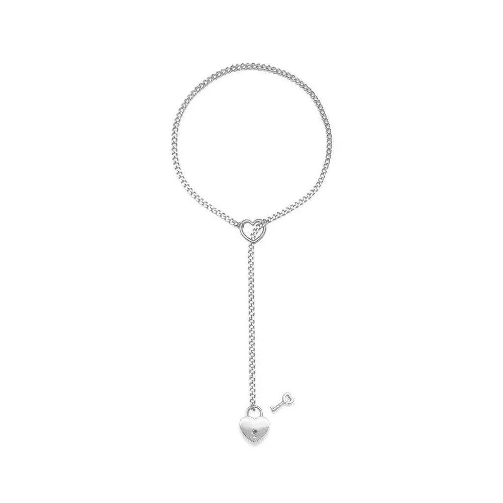 Shop Cuban Adjustable Heart Necklace – Unisex Style - ZA-Zola
