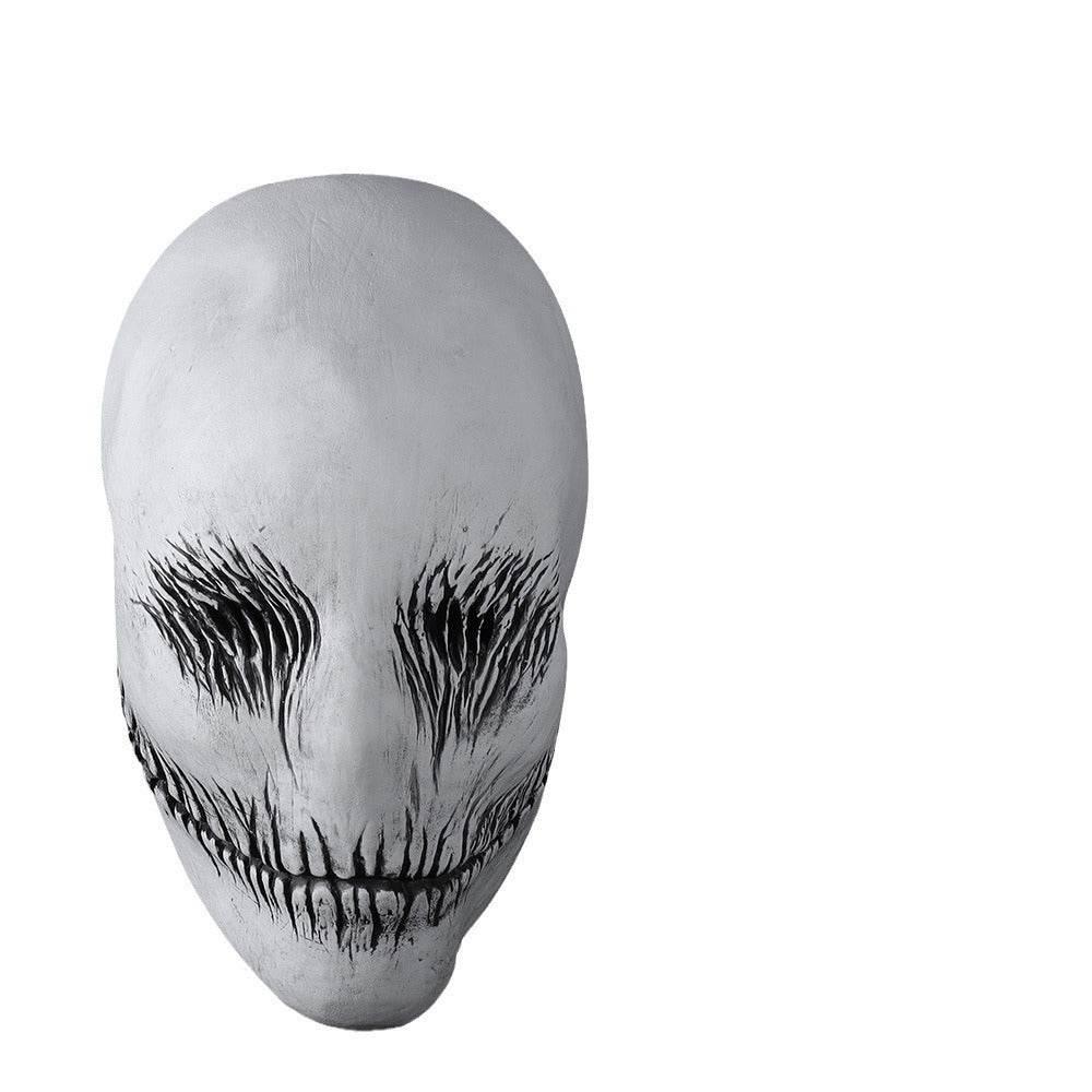 ZA-Zola Halloween Ghost Latex Mask Horror - ZA-Zola