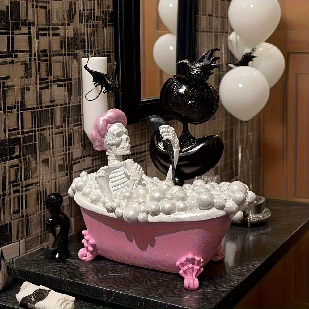 ZA-Zola Bath Female Ghost Bathtub Statue Resin - ZA-Zola