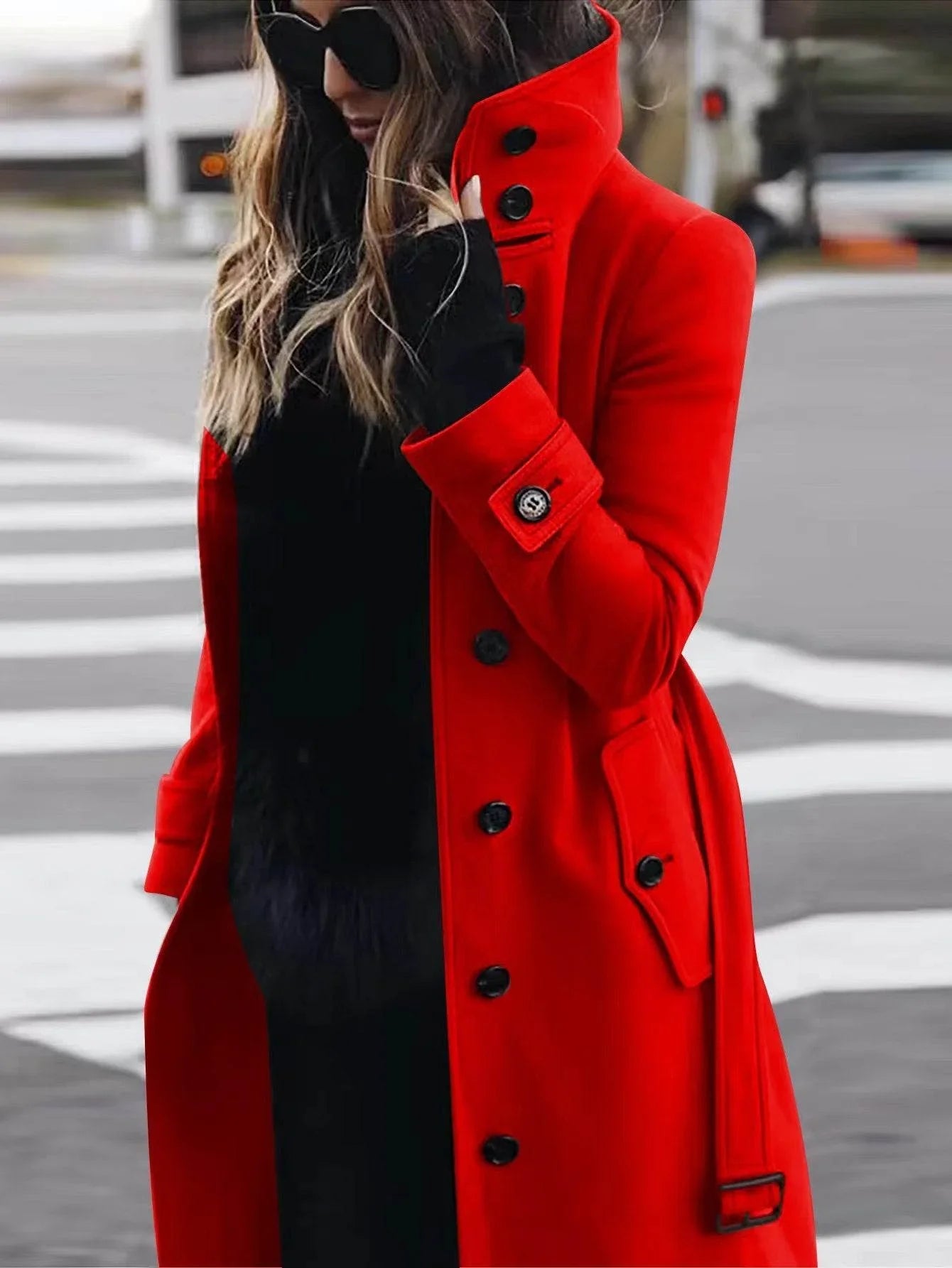 Autumn Winter Woolen Coat for Women - ZA-Zola