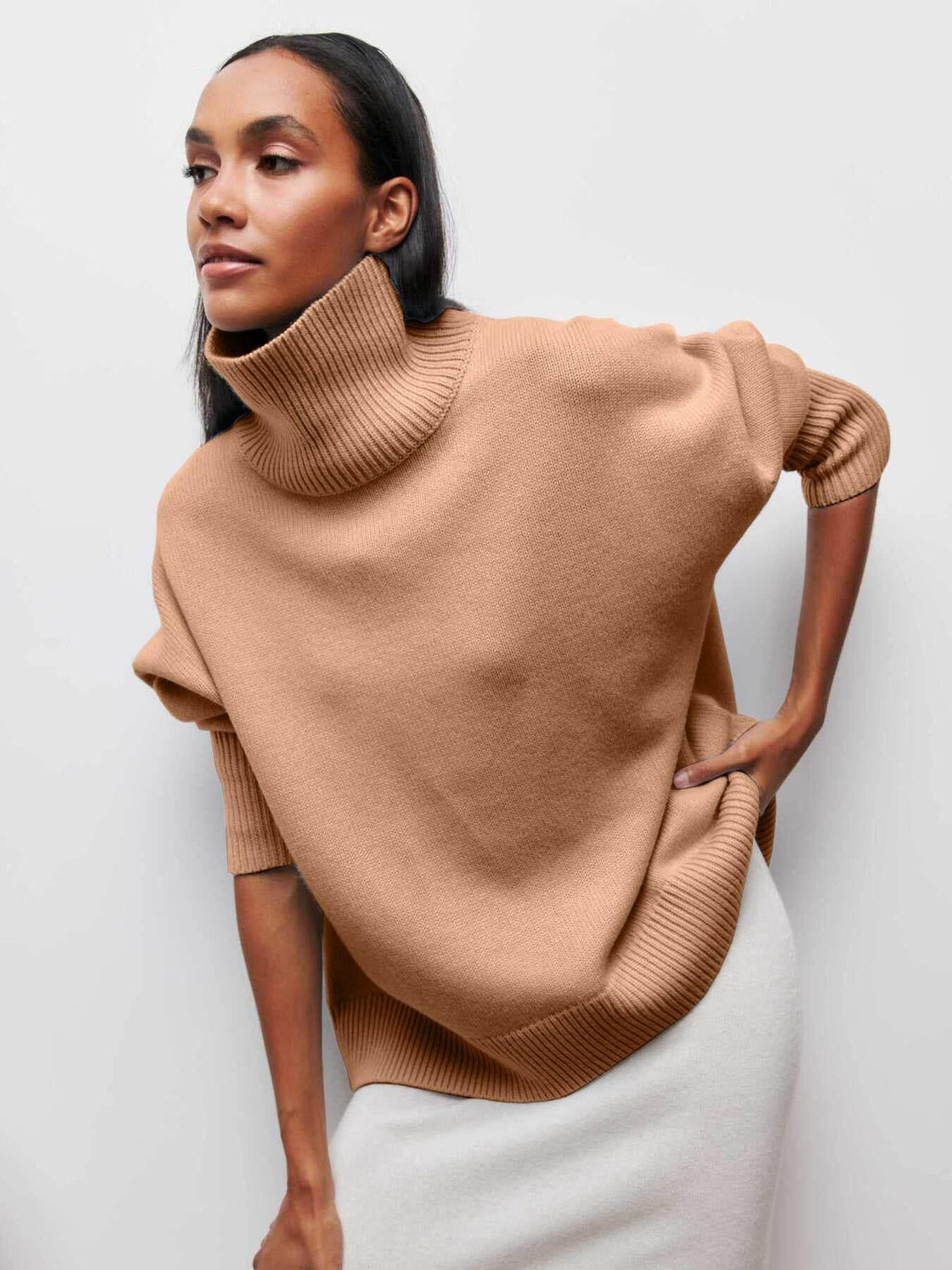 Casual Wear Long Sleeve Winter Sweater | ZA-Zola Women’s Pullover - ZA-Zola
