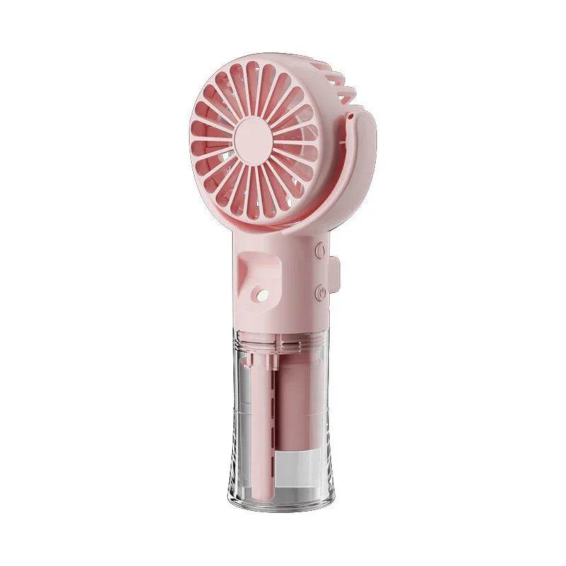 Portable 4-Speed Spray Mist Fan USB Rechargeable - ZA-Zola
