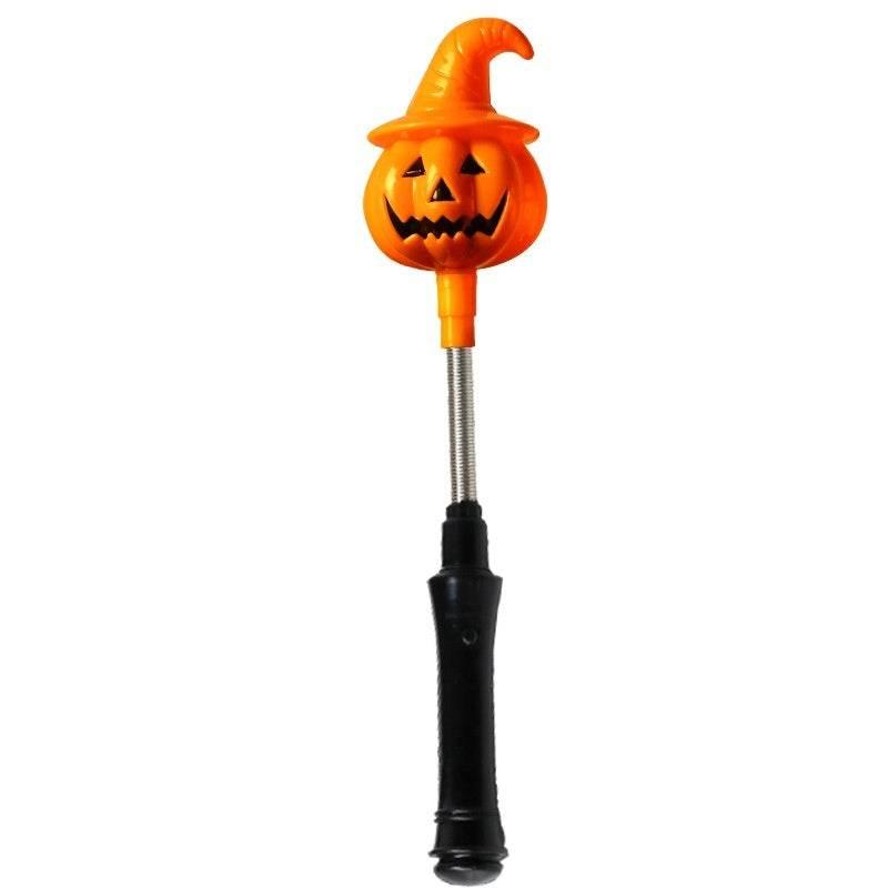ZA-Zola Halloween Pumpkin Lamp Hand Stick - ZA-Zola
