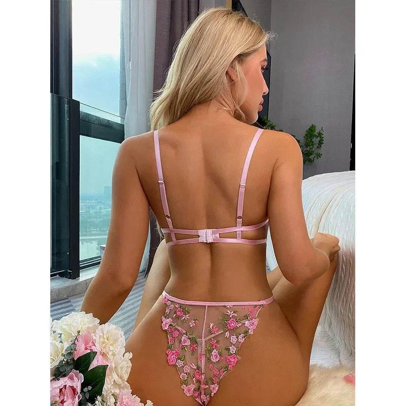 See-Through Lace Lingerie Set – Buy Now & Feel Sexy! - ZA-Zola