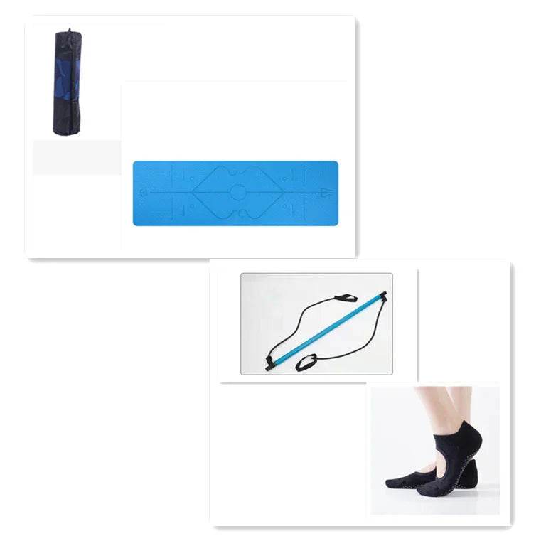 Pilates Bar – Full-Body Workout for Strength & Flexibility - ZA-Zola