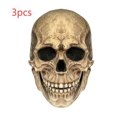 ZA-Zola Movable Mouth Skull Mask Helmet - ZA-Zola