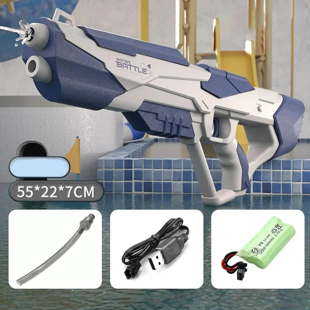 Space Water Gun – Auto Electric Blaster for Kids - ZA-Zola