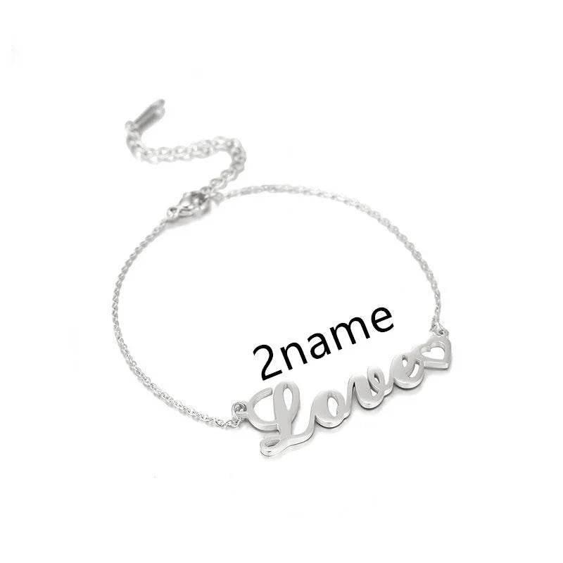 Personalized Custom Name Bracelet - Shop Now! - ZA-Zola