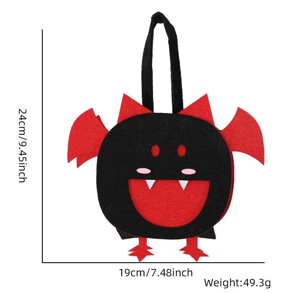 ZA-Zola Halloween Felt Candy Bag Decoration - ZA-Zola