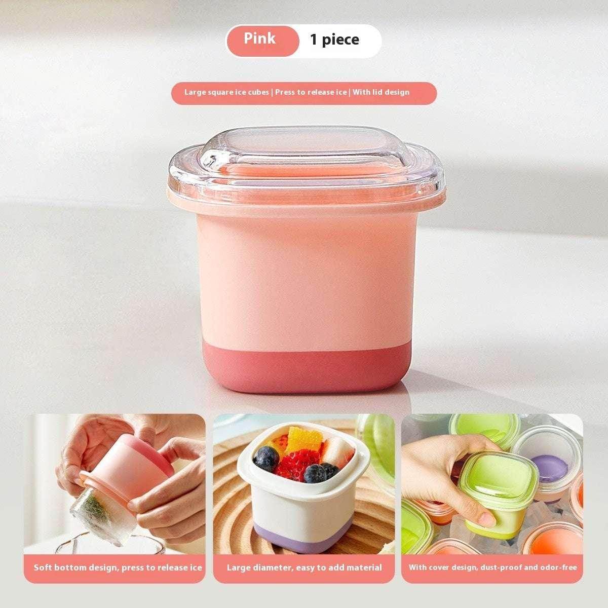 Silicone Ice Hockey Mold – Create Perfect Ice Cubes - ZA-Zola