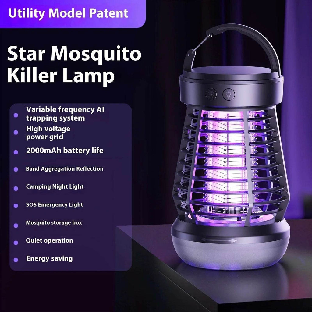 2-in-1 Camping Mosquito Killer & SOS Light - ZA-Zola