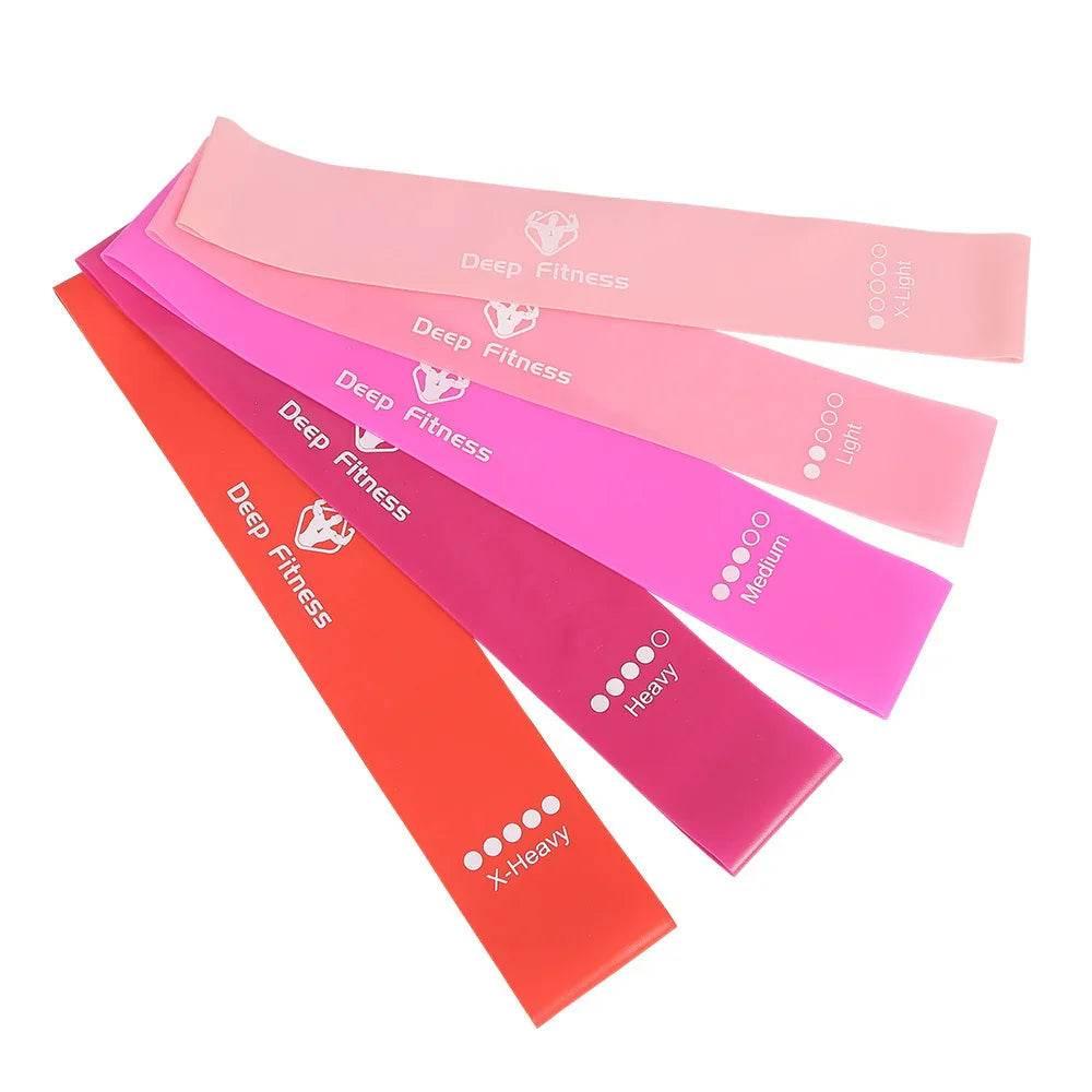 Yoga Hip Resistance Band – Stretch & Strength Training - ZA-Zola