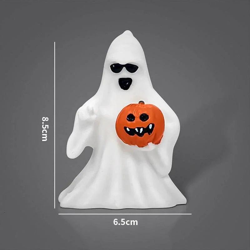 ZA-Zola Halloween Middle Finger Ghost Ornament - ZA-Zola