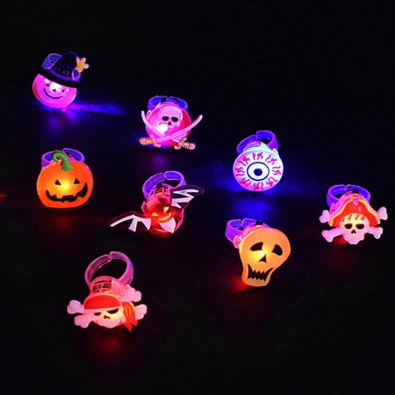 ZA-Zola Halloween Glowing Brooch & Ring - ZA-Zola