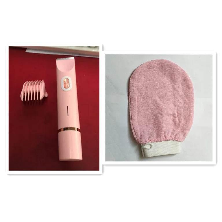 2-in-1 Electric Shaver for Women – Wet & Dry Use - ZA-Zola