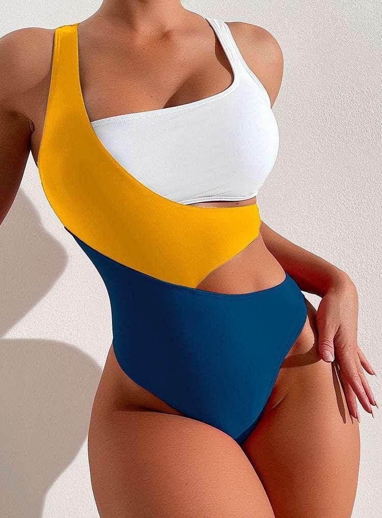 High Waist Shaping Bikini – Stylish & Conservative - ZA-Zola