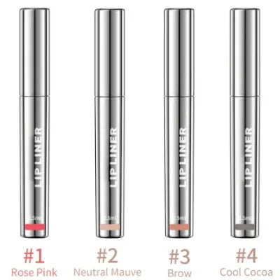 Matte Lip Liner – No Transfer Cup-Proof Line Stick - ZA-Zola