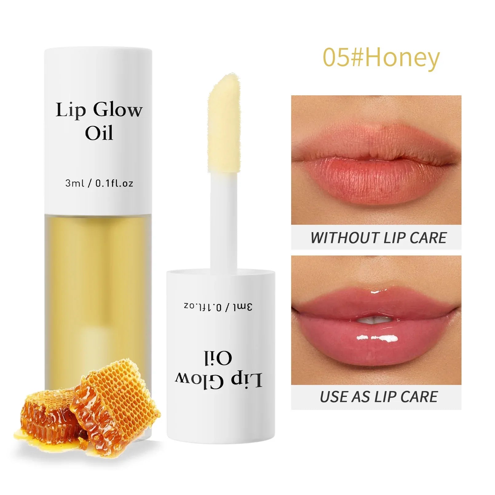 Water Light Moisturizing Fruit Lip Gloss - ZA-Zola