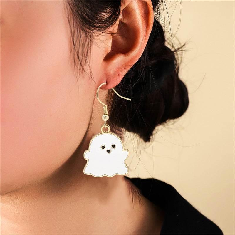 ZA-Zola Halloween Pumpkin Earrings – Cute & Spooky - ZA-Zola