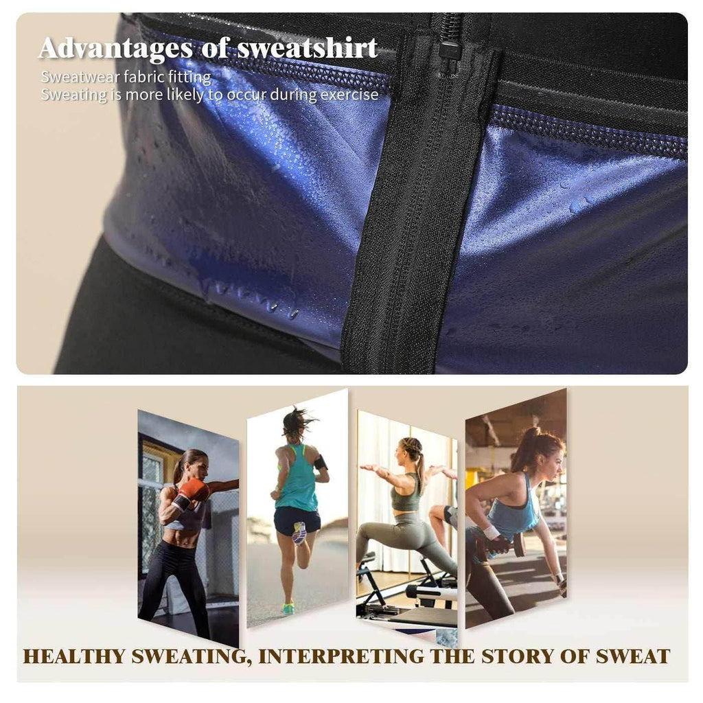 Buy Women's Zip Vest – Stylish Shapewear Sweatshirt! - ZA-Zola