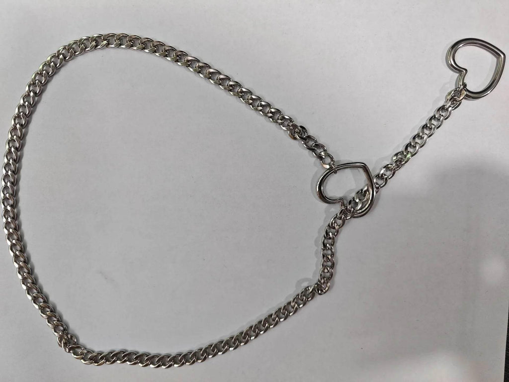 Shop Cuban Adjustable Heart Necklace – Unisex Style - ZA-Zola