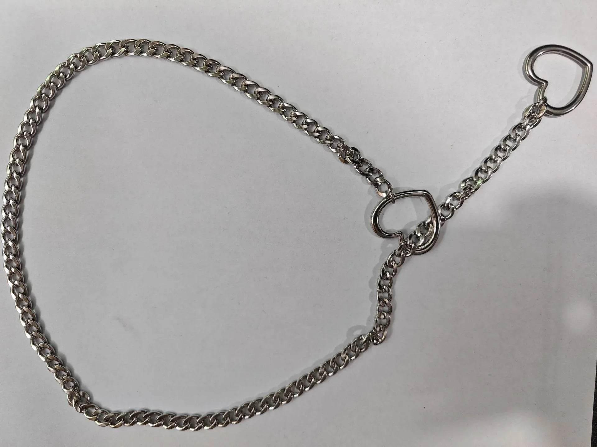 Shop Cuban Adjustable Heart Necklace – Unisex Style - ZA-Zola