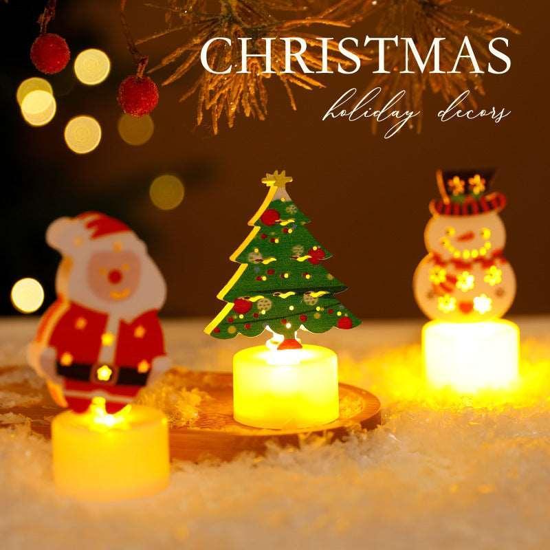 LED Electronic Candle Lights Christmas Decor | Cute Holiday Ornaments - ZA-Zola