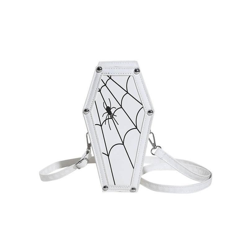 ZA-Zola Halloween Coffin Shape Crossbody Bag - ZA-Zola