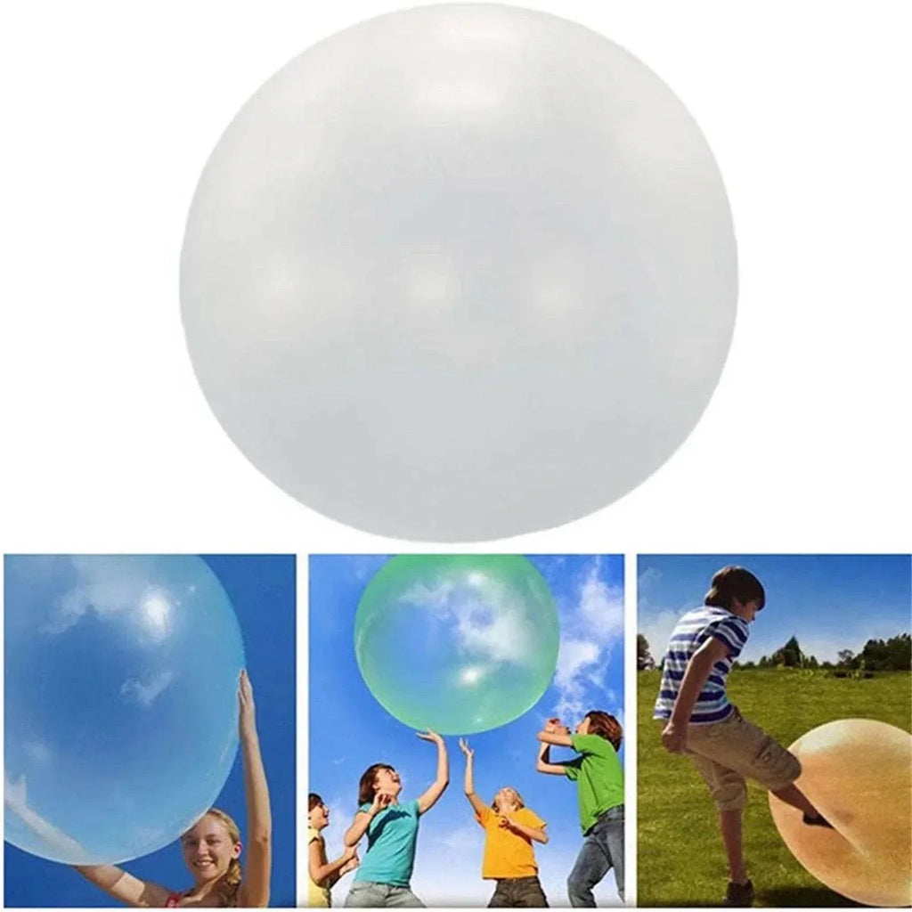 Giant Inflatable Bubble Ball for Kids' Outdoor Fun - ZA-Zola