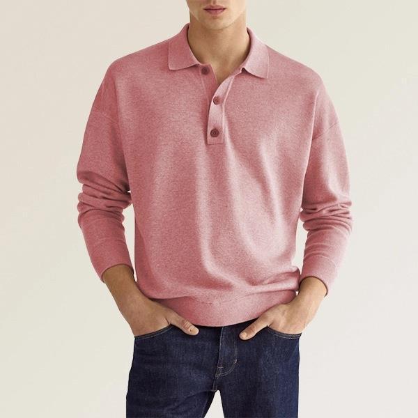 Men’s V Neck Polo Jacket Shirt | ZA-Zola