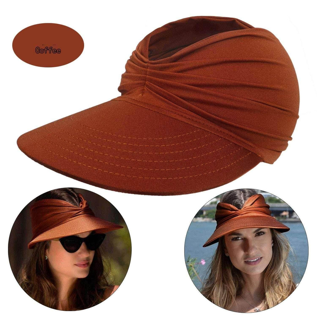 Women's UV Sun Hat – Sporty & Stylish Empty Top - ZA-Zola