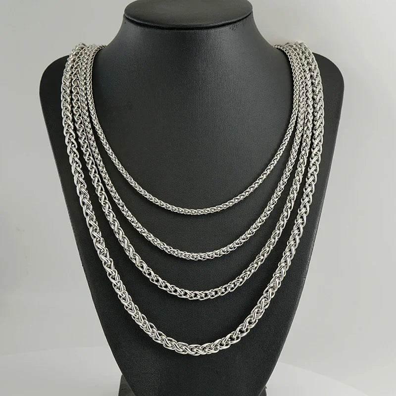 Shop 18K Gold Keel Chain Necklace – Stylish Hip Hop Look - ZA-Zola
