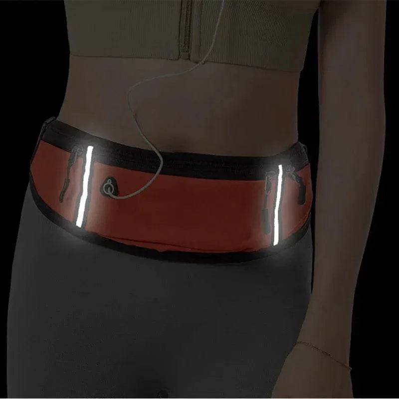 Slim Sports Waist Bag with Pocket – Lightweight Running Belt for Active Lifestyles - ZA-Zola