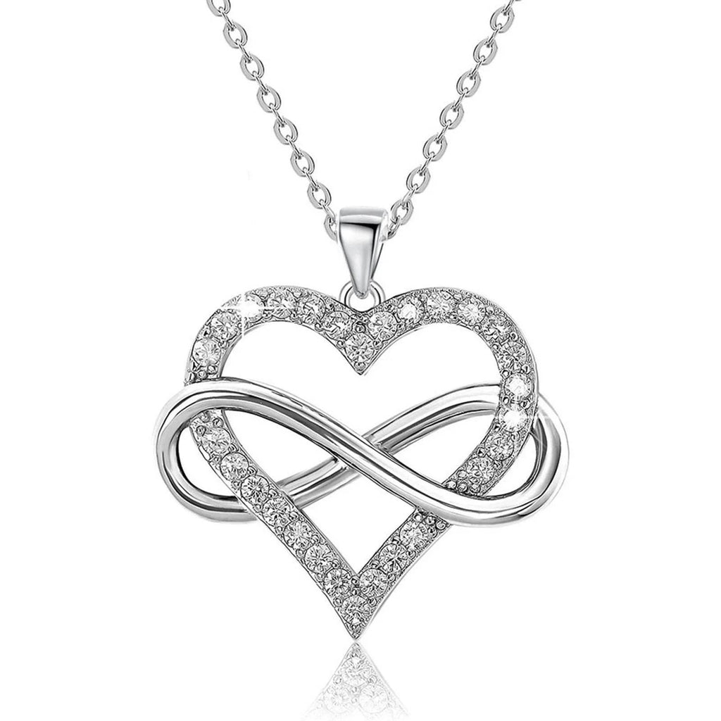 Shop Unlimited Love Necklace – Perfect Valentine Gift! - ZA-Zola