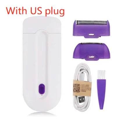 Pain-Free Electric Hair Remover for Women - ZA-Zola