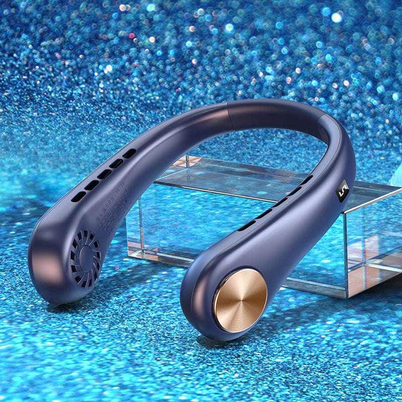 Bladeless Mini Neck Fan – Hands-Free Air Cooler - ZA-Zola