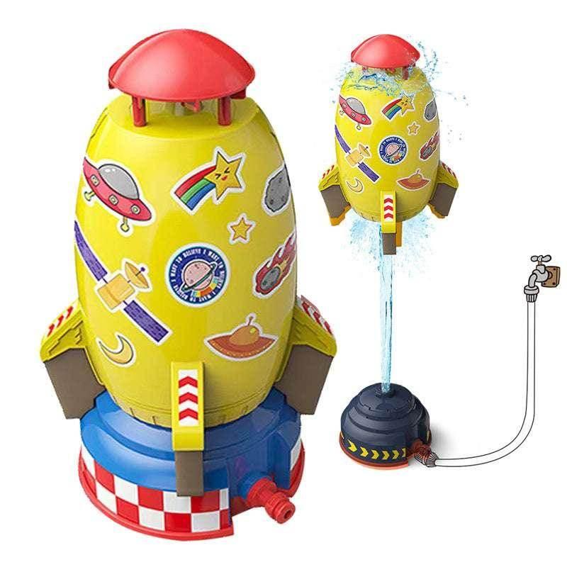 Rocket Water Sprinkler Toy for Kids – Outdoor Fun - ZA-Zola