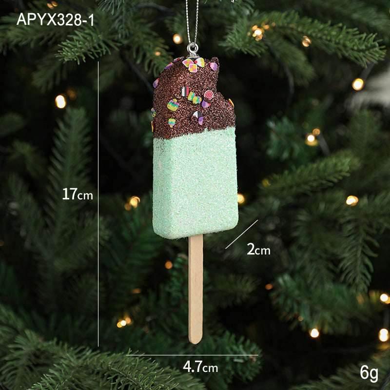 Creative Ice Cream Christmas Tree Decorations - ZA-Zola