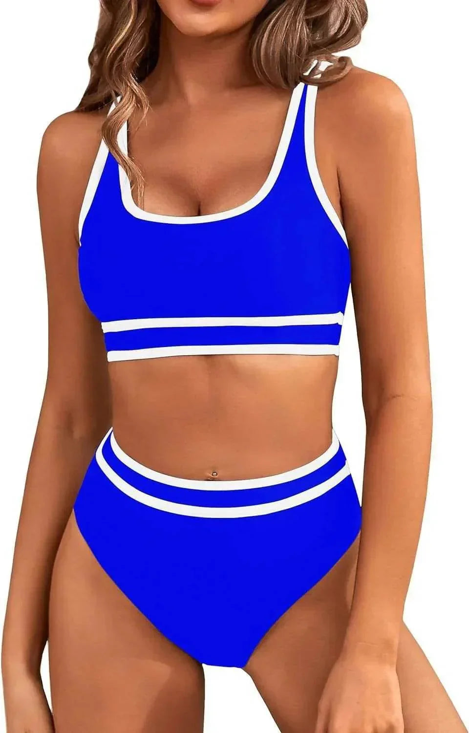 Tight-Fit Bikini | Sexy Solid Swimsuit – Buy Now - ZA-Zola