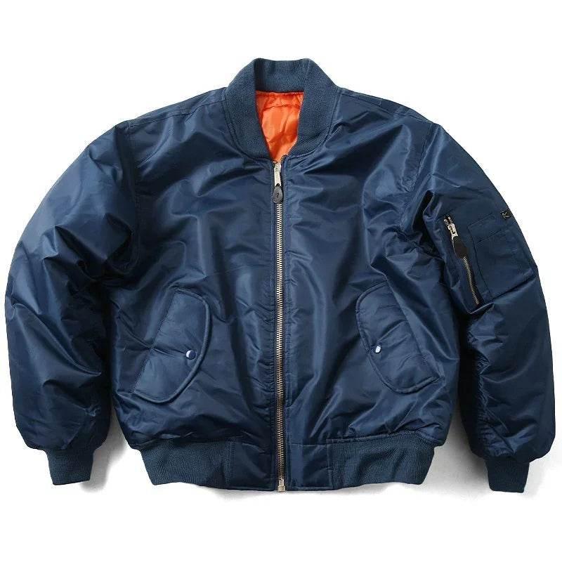 Workwear Pilot Cotton Coat Jacket Workwear Tops - ZA-Zola