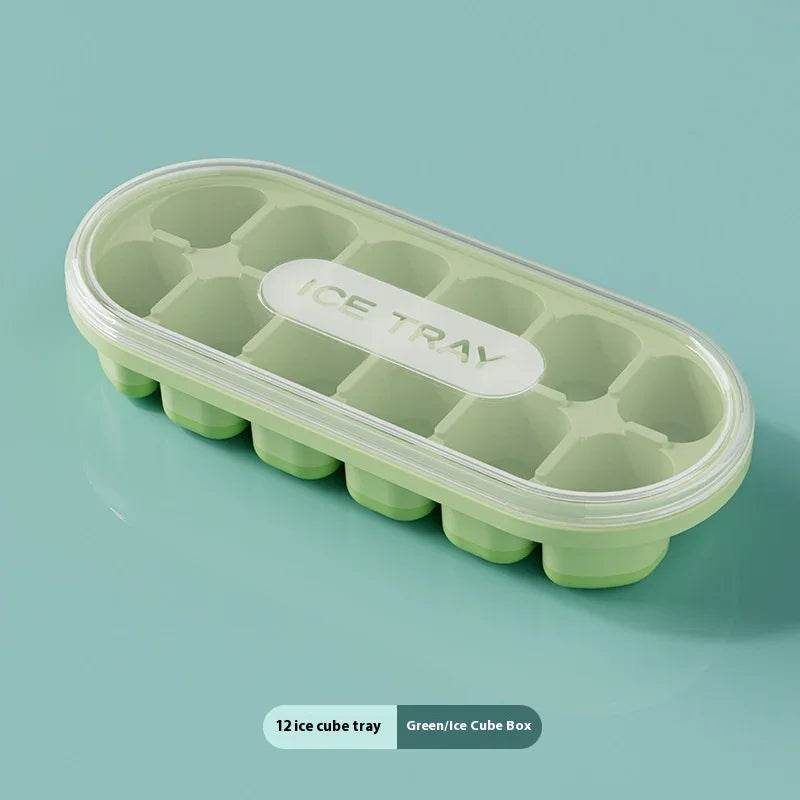 Large Capacity Ice Tray with Lid – Easy Ice Release - ZA-Zola