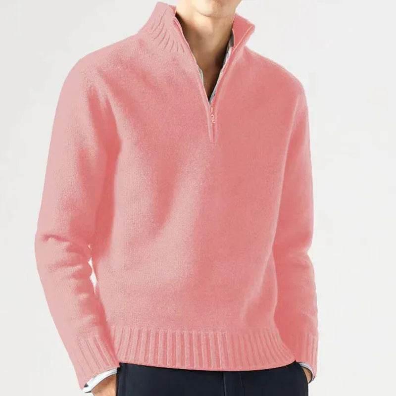 Men's Thickened Thermal Sweater - Slim Fit Style - ZA-Zola
