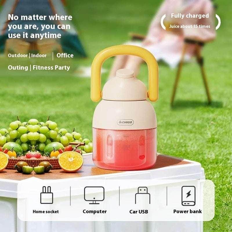 Portable 1200ML Rechargeable Juicer Cup - ZA-Zola
