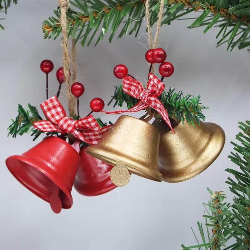 Chinese Hawthorn Jingling Bell Decoration | Festive Bow Rope Ornament - ZA-Zola