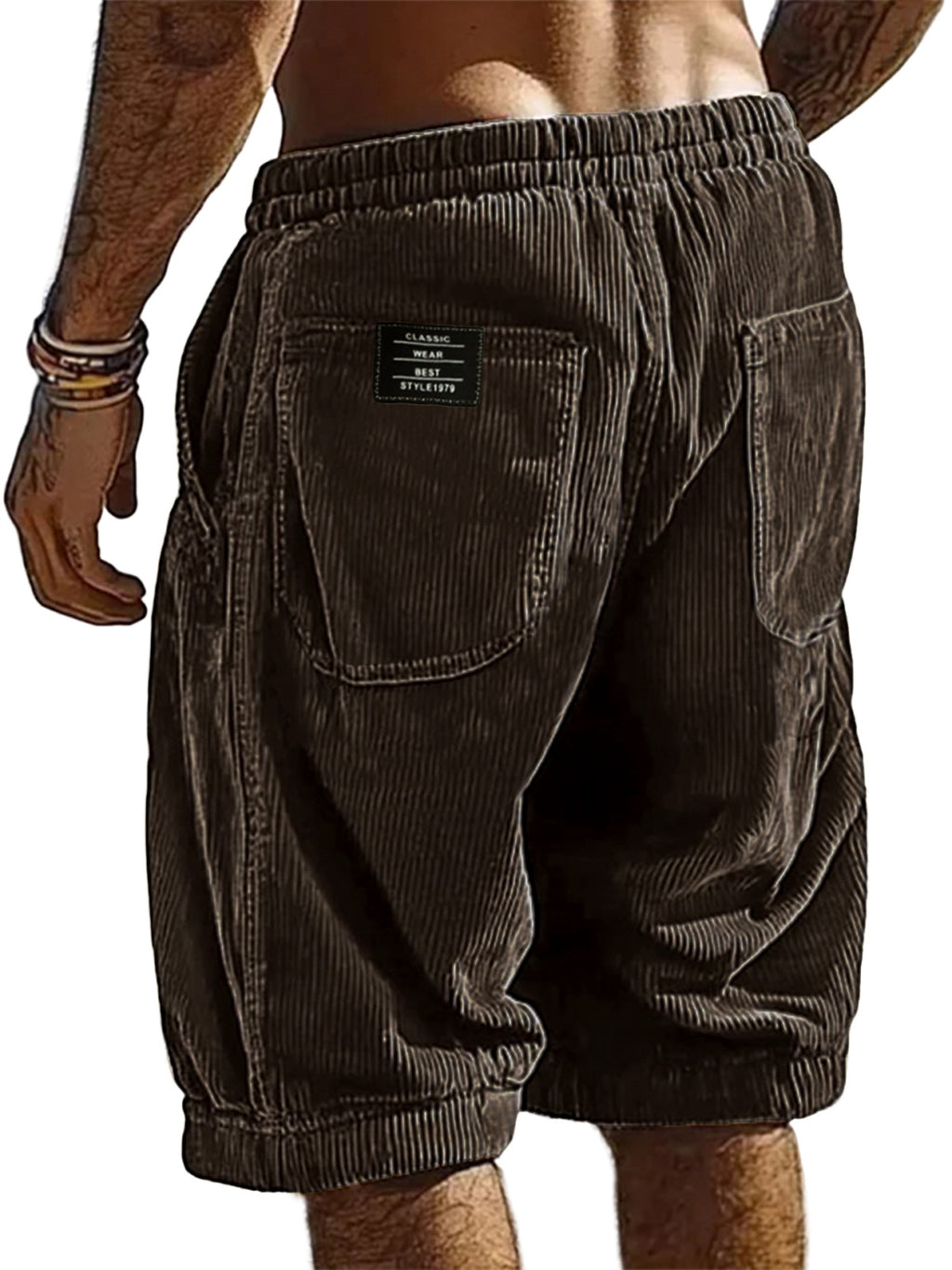 Loose Summer Pants with Drawstring - Trendy Multi-Color Shorts