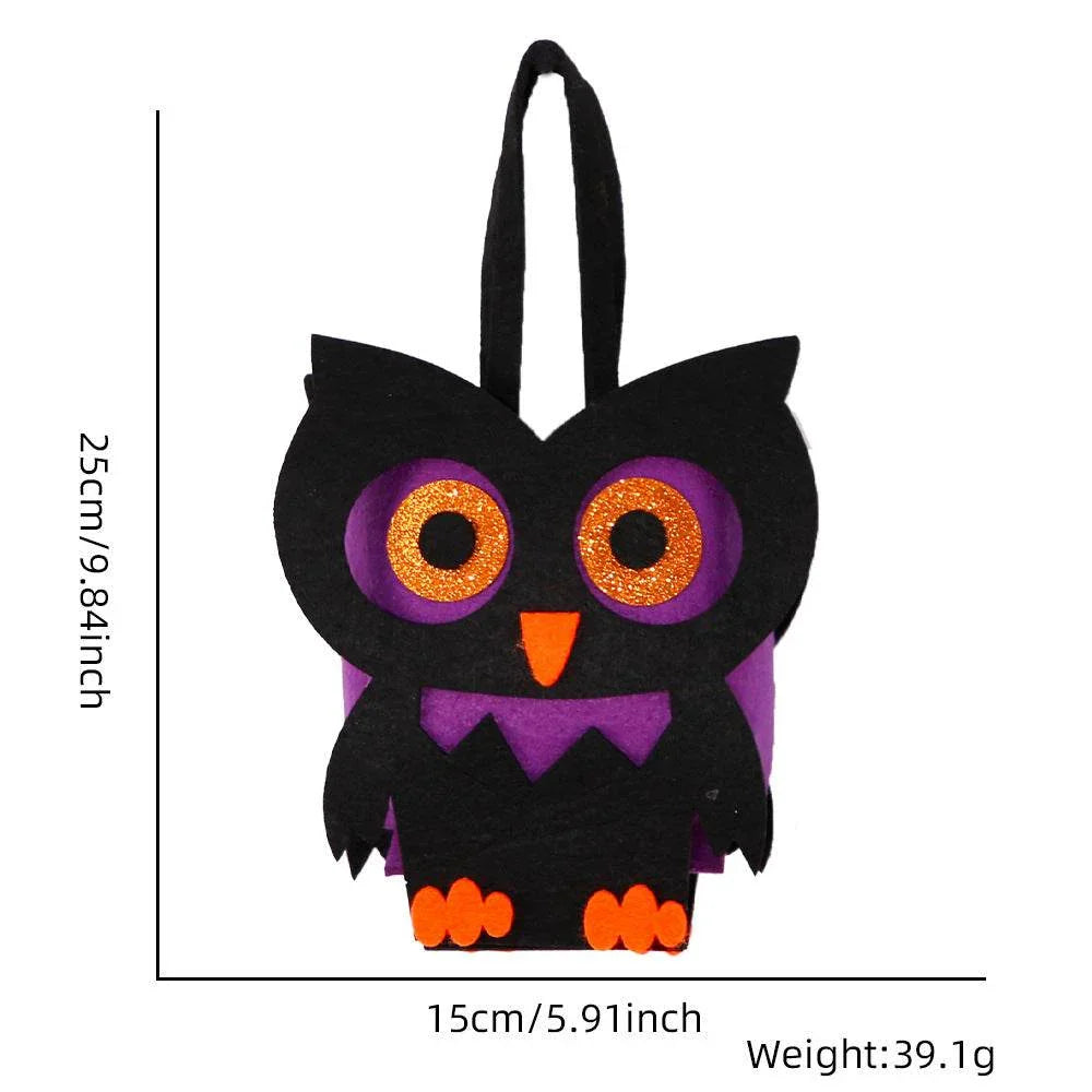 ZA-Zola Halloween Felt Candy Bag Decoration - ZA-Zola