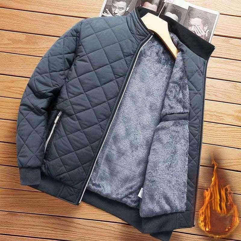 Winter Large Size Loose Jacket - Versatile & Warm - ZA-Zola