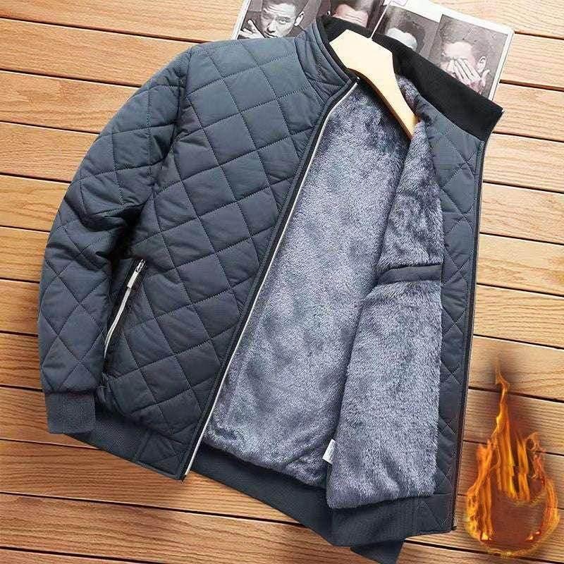 Winter Large Size Loose Jacket - Versatile & Warm - ZA-Zola